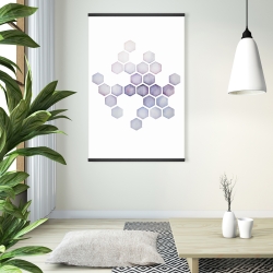 Magnetic 28 x 42 - Alveoli lilac