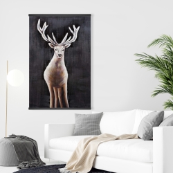 Magnetic 28 x 42 - Lonely deer