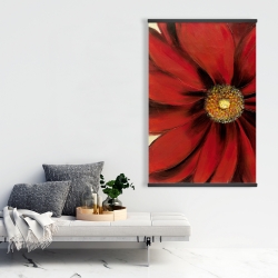 Magnetic 28 x 42 - Red daisy