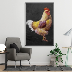 Magnétique 28 x 42 - Belle poule 2