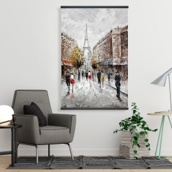 Magnetic 28 x 42 - Paris busy street