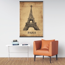 Magnetic 28 x 42 - Eiffel tower illustration