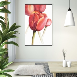 Magnétique 28 x 42 - Tulipes en fleur