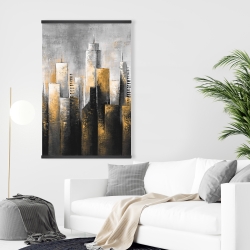 Magnetic 28 x 42 - Abstract skyline