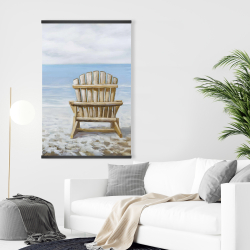 Magnetic 28 x 42 - Wood beach chair