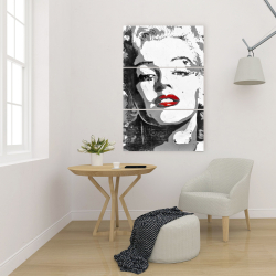 Canvas 24 x 36 - Marilyn monroe