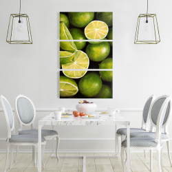 Canvas 24 x 36 - Basket of limes