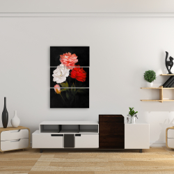 Canvas 24 x 36 - Small bundle of roses