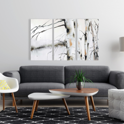 Canvas 24 x 36 - Winter birches