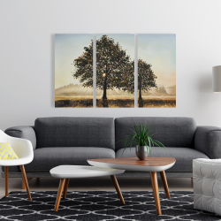 Canvas 24 x 36 - Trees in the countryside