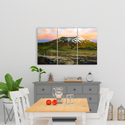 Canvas 24 x 36 - Mountainous view