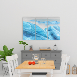 Canvas 24 x 36 - Icebergs