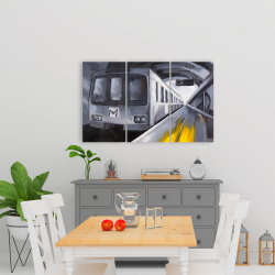 Canvas 24 x 36 - Subway