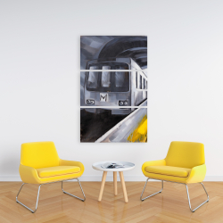 Canvas 24 x 36 - Subway