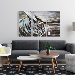 Canvas 24 x 36 - Airplane propeller