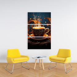 Canvas 24 x 36 - Coffee trance