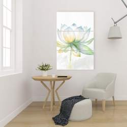 Canvas 24 x 36 - Lotus flower
