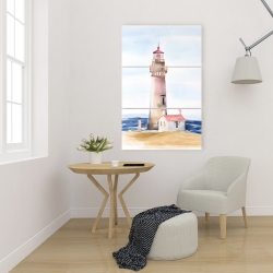 Toile 24 x 36 - Phare d'oregons yaquina head