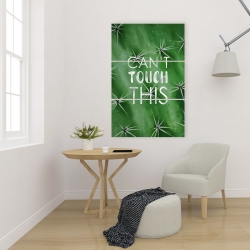 Canvas 24 x 36 - Can't touch this