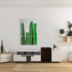 Canvas 24 x 36 - Cactus candles