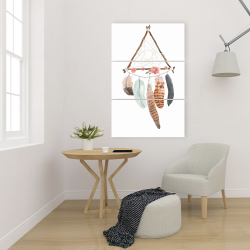 Canvas 24 x 36 - Triangular dream catcher