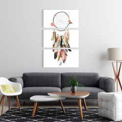 Canvas 24 x 36 - Woman's dream catcher