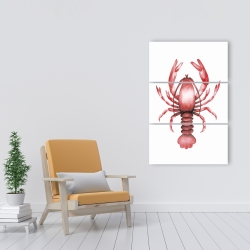 Canvas 24 x 36 - Lobster