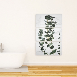 Canvas 24 x 36 - Eucalyptus stems