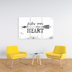 Canvas 24 x 36 - Follow your heart