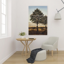 Canvas 24 x 36 - Trees in the countryside