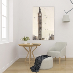 Canvas 24 x 36 - Big ben in london