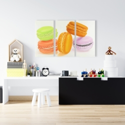 Canvas 24 x 36 - Small bites of macaroons