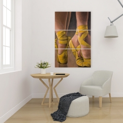 Canvas 24 x 36 - Synchronized ballerinas