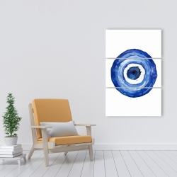 Canvas 24 x 36 - Erbulus blue evil eye