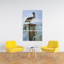 Canvas 24 x 36 - Pelican