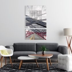 Canvas 24 x 36 - Under the brooklyn bridge