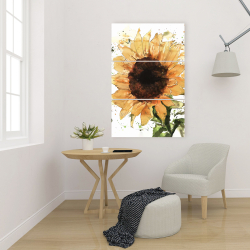 Canvas 24 x 36 - Big sunflower