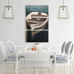 Toile 24 x 36 - Bateau à rames