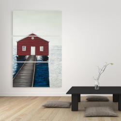 Canvas 40 x 60 - Boathouse