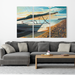 Canvas 40 x 60 - Peaceful seaside