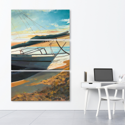 Canvas 40 x 60 - Peaceful seaside