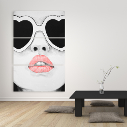 Canvas 40 x 60 - Miss trend