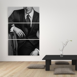 Canvas 40 x 60 - Businessman