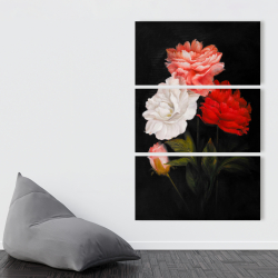 Canvas 40 x 60 - Small bundle of roses