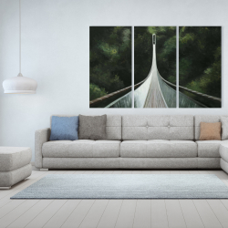 Toile 40 x 60 - Pont abrupte