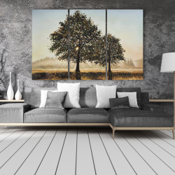 Canvas 40 x 60 - Trees in the countryside