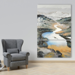 Toile 40 x 60 - Paysage