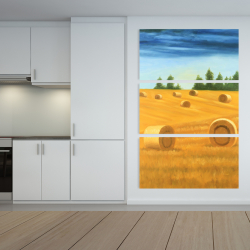 Canvas 40 x 60 - Landscape of the countryside