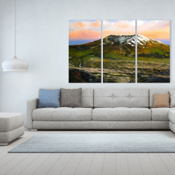 Canvas 40 x 60 - Mountainous view