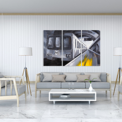 Canvas 40 x 60 - Subway